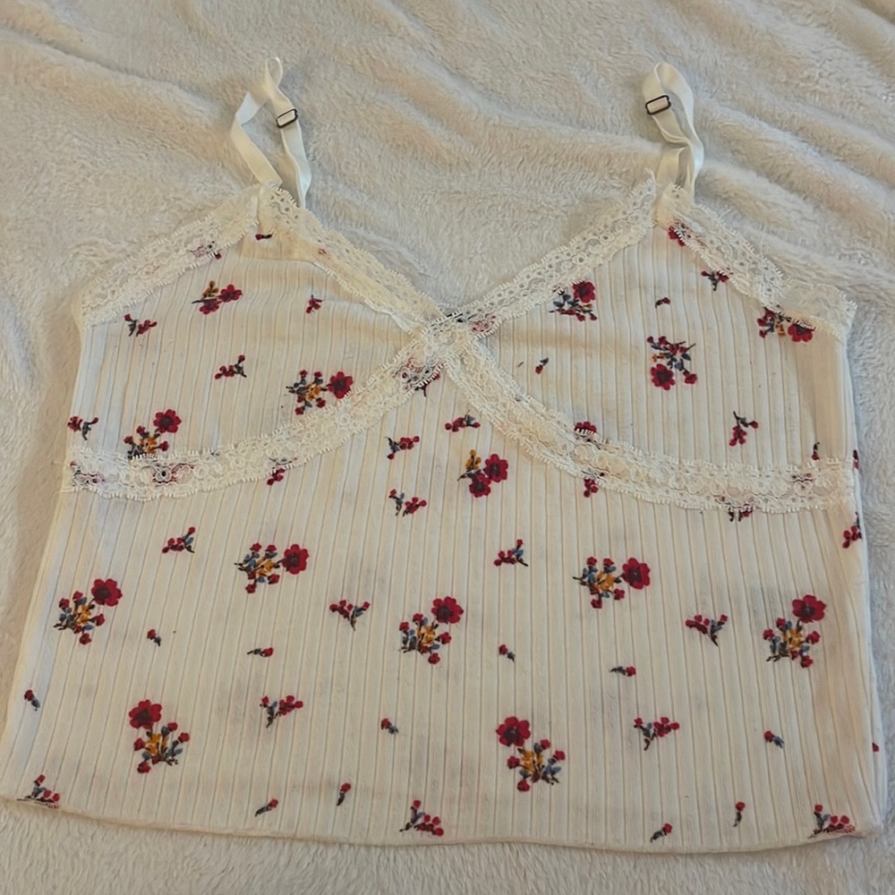 Wild fable Floral Tank Top 🪩